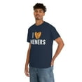 thumbnail image 2 of I Heart Love Wieners Funny Hotdog Cookout Unisex T-Shirt, 2 of 2