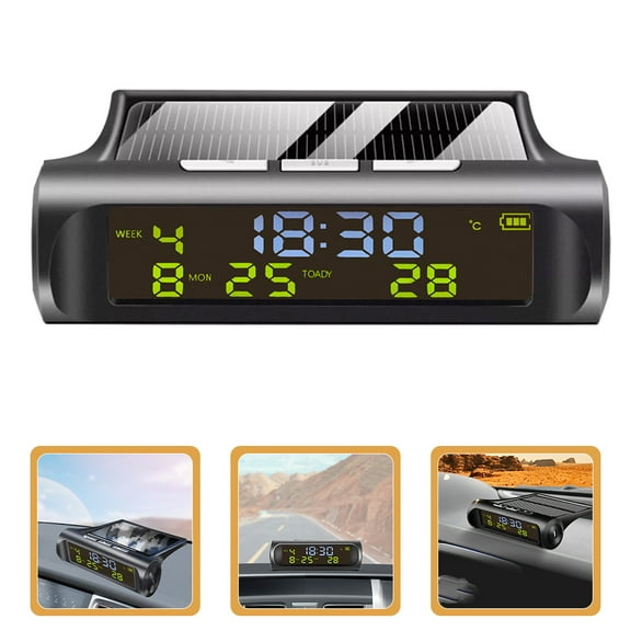 PAMINGONO 1Pcs for Car Dashboard with Digital Display and Thermometer Function