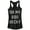 Black, variant on Junior's CHIN UP OMG Becky  Racerback Tank Top Cancun Medium