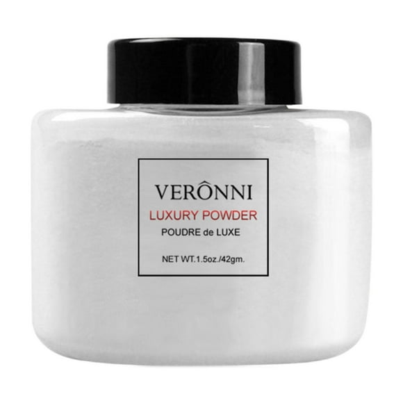 Polvo facial suelto Zulema 01 Acabado semimate para piel suave y maquillaje ligero