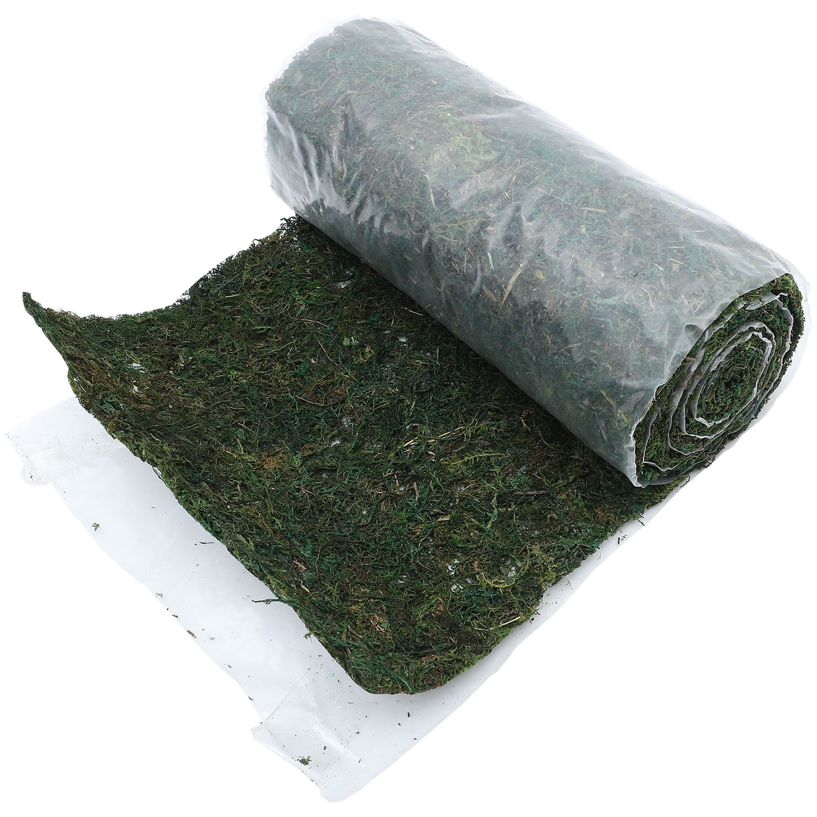 Soimiss Water Resistant Artificial Moss Turf for Decorative Garden and Indoor Green Scenery