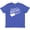 Vintage Royal Blue, variant on Inktastic Someone in Montana Loves Me Youth T-Shirt