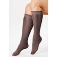 thumbnail image 5 of Comfort Choice Women's Plus Size 3-Pack Knee-High Support Socks, 5 of 6