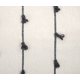 thumbnail image 4 of Funda de cojín Luzaga - Gris Weik Artesanal, 4 of 5