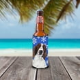 thumbnail image 2 of Welsh Springer Spaniel Winter Snowflakes Holiday Ultra Hugger for slim cans, 2 of 6