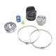 thumbnail image 5 of Kit de Reparación de Manos de la Rejilla de Dirección, Kit de Reparación de Estante de Dirección 32106891974 Estabilidad Estructural Reemplazo Mejorado para 1 Serie F20, 5 of 7