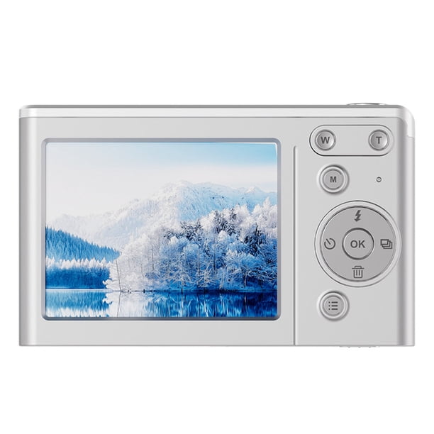 Pisexur Electrónica para Hombres CCD 1080P HD Cámara Digital Macro Pantalla de 2.8'' Enfoque Automático 16X Grabación Selfie Filtro de Belleza Cámara para Estudiantes Regalo de Navidad Electrónica pa