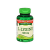 Nature's Truth Vitamins L-Lysine 500 mg - 130 Coated Caplets, Pack of 4