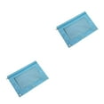 thumbnail image 3 of VONKY Documents Secure And Organized With Pouch Durable Documents Storage Pouch Sky Blue 2Set, 3 of 6