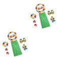 thumbnail image 4 of Minnieouse Accesorios de de hierba hawaiana, faldas largas para mujer, decoración de vestido, suministros para fiestas, vestido de baile, Tipo 7 2Conjunto, 4 of 6