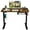 Rustic Brown, variant on Costway 48''  Electric Standing Desk Height Adjustable w/ Control Panel & USB Port Walnut