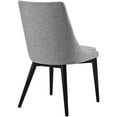 thumbnail image 5 of Modway Viscount Fabric Dining Chair in Light Gray, 5 of 5