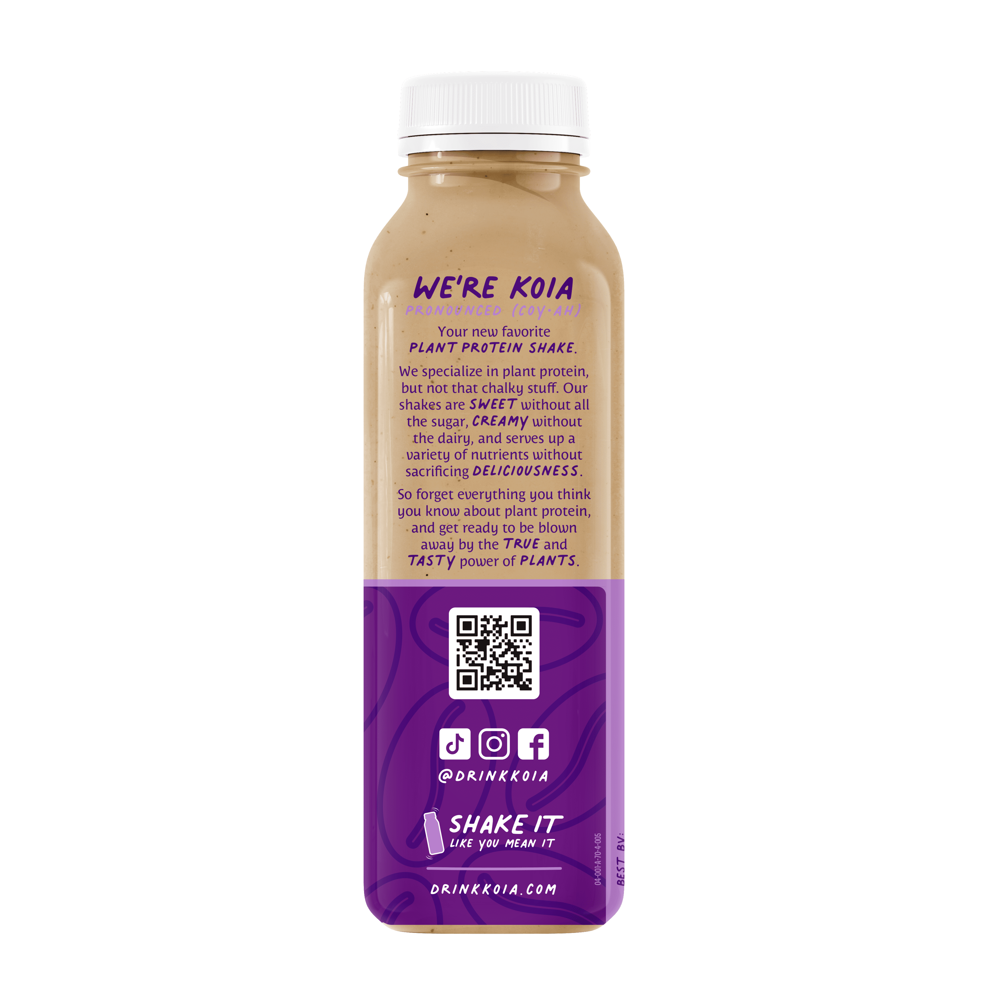 Koia Protein Nutritional Shake, Cold Brew Coffee, 18g Plant Protein, Non-Dairy Ready to Drink