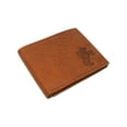 thumbnail image 4 of Cowboy Western Men's RFID Blocking Genuine Leather Bifold Trifold Wallet Bifold, 4 of 7