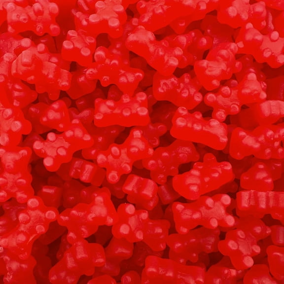Cinnamon JuJu Bears 2 Pound Pack | Cinnamon Bears Gummy Candy