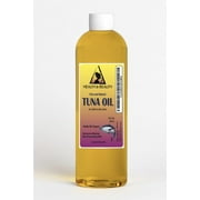 Tuna oil rbd with epa & dha all natural by h&b oils center 100% pure liquid 24 oz