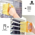 thumbnail image 3 of 7 Fingers Shutter Cleaning Brush for Car Air Conditioner, Window Cleaner Washable Housekeeping Tool, 3 of 6