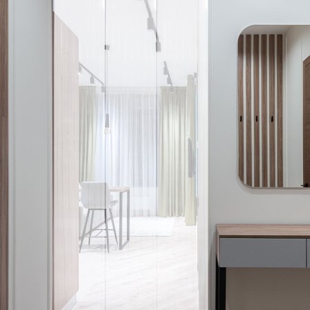 TEHAUX Replacement Strip Curtain Warehouse Door Plastic Curtain Household Strip Curtain