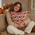 thumbnail image 7 of Antqov Fall Pillow Covers, 18x18" Patchwork Pumpkin Throw Pillow Covers Soft Vintage Thanksgiving Pillowcase for Sofa Bed Living Room Home Decor, 7 of 7
