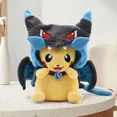 thumbnail image 3 of Pokemon Pikachu Cosplay juguetes de Peluche Charizard Snorlax Garchomp Tyranitar Hydreigon Anime Eevee Lapras Morpeko Peluche regalos de muñecas, 3 of 5