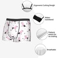 thumbnail image 3 of Gukieu Cute Poodle Dog Print Men's Boxer Briefs, High Elastic Moisture Wicking Boxer Briefs Underwear-XX-Large, 3 of 5
