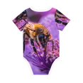 thumbnail image 6 of Sigee Closeup Honeybee on Flower for Baby Unisex Baby Cotton Short-Sleeve Bodysuits Soft Cotton, Breathable-3 Months, 6 of 7