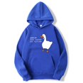 thumbnail image 1 of Sudadera con capucha con patrón de pato de la paz nunca Option para hombre, Sudadera con capucha de Hip Hop, abrigo de estilo Y2k, ropa de moda guapo Unisex, otoño xuanjing  unisex, 1 of 2