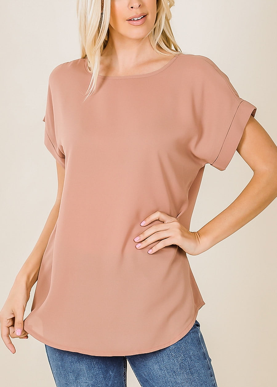 women's dressy shell tops
