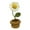 Small Daisys, variant on AYktou Crochet Flowers-Artificial Sunflower Knitted Flowers for Office Desk Car Decor,Funny Flower Gift for Mother's Day,Birthday,Anniversary,Valentine's Day,Christmas Party Decorations Gifts,1PCS