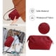 thumbnail image 5 of Bolsa de maquillaje de viaje, pequeñas bolsas de cosméticos para mujeres, organizador de almacenamiento de bolsas de cosméticos portátiles, licor, 5 of 6