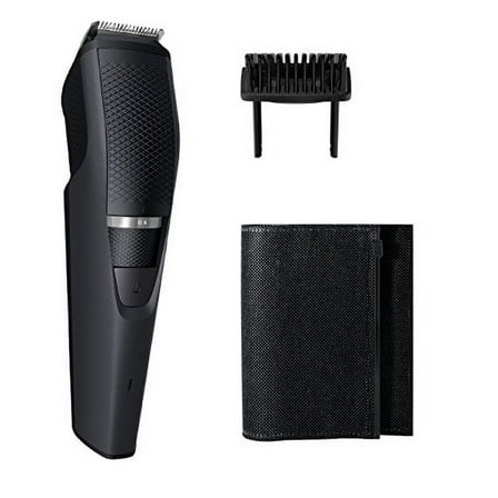 Philips Norelco Men's Beard & Stubble Trimmer, BT320/4 Black