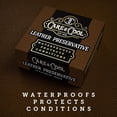 thumbnail image 2 of Ultimate Leather Conditioner and Protector (3.4 oz). Waterproofs, Restores, and Heals Your Shoes, Boots, Purses, Jackets, Couch, and Furniture. Setting the Standards Since 1976., 2 of 3