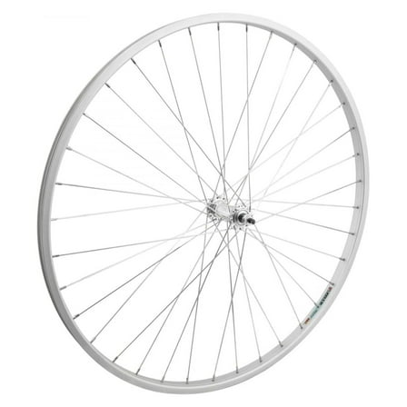 Wheel Front 27 x 1-1/4 Silver 36H