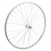 Wheel Front 27 x 1-1/4 Silver 36H