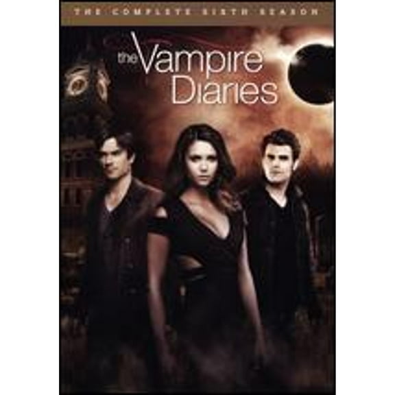 Pre-Owned The Vampire Diaries: The Complete Sixth Season (DVD 0883929444038)