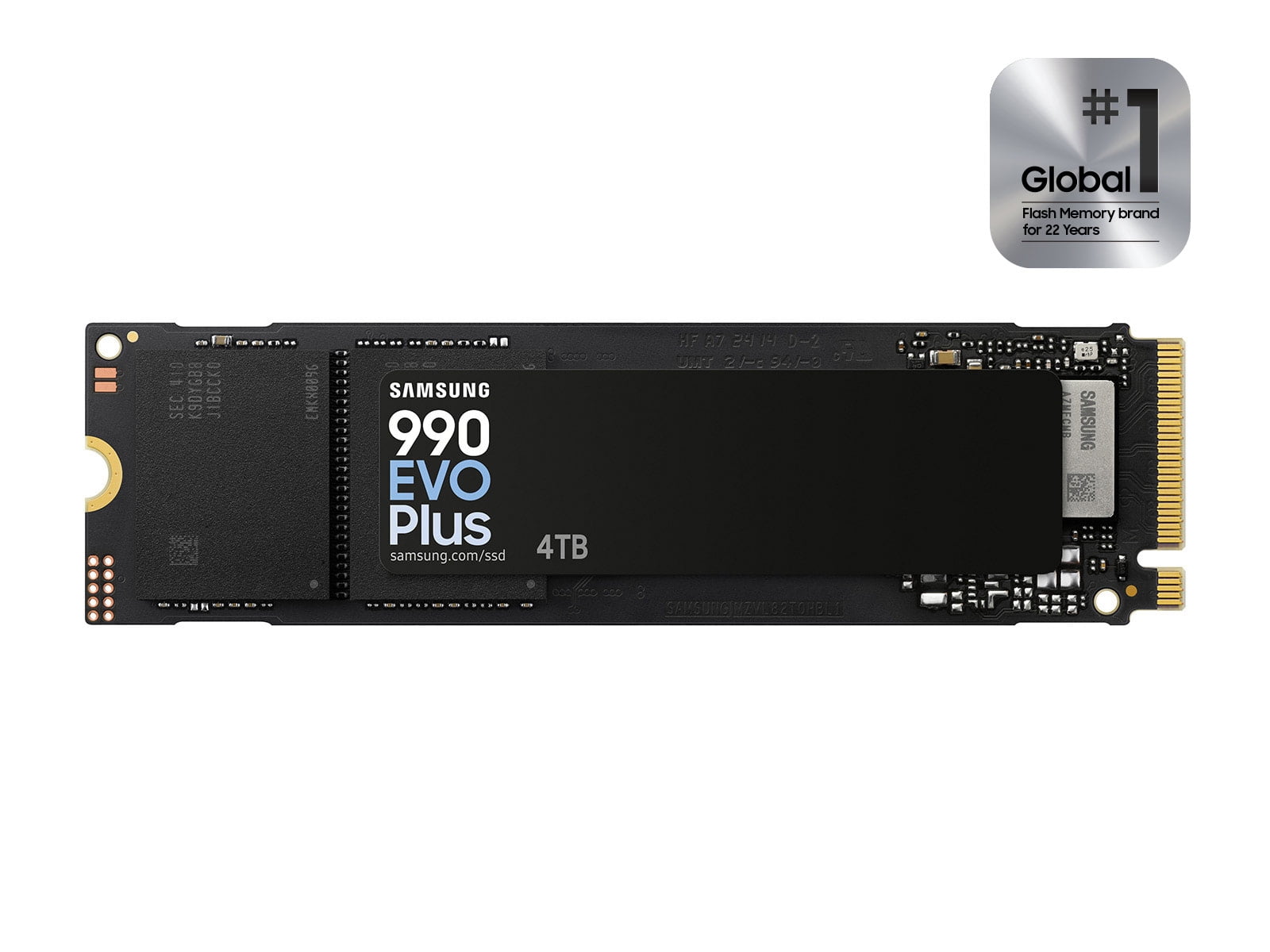 Samsung 9100 PRO MZ-VAP4T0 - SSD - encrypted - 4 TB - internal - M