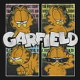 thumbnail image 2 of Girl's Garfield Character Cool Portraits  Graphic T-Shirt, 2 of 4