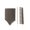 Silver, variant on Eease 1 Set of Kalimba Keys 17 Note Thumb Piano Keys Music Instrument Parts Accessories