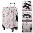 thumbnail image 5 of Pioneer Flower Floral Print Pattern Luggage Cover Fashion Suitcase Cover Baggage Covers Fit 25-28 Inch Luggage (Go Travel), 5 of 5