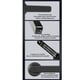 thumbnail image 4 of Cerradura de Entrada de puerta inteligente ANGGREK WiFi 4 En 1 Con huella dactilar, 4 of 7