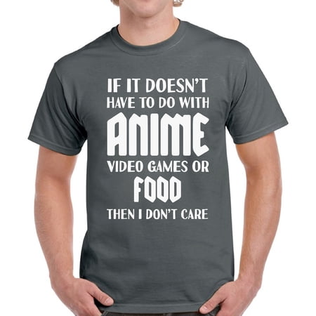 Anime Video Games Anime Food Shirt Mens - S M L XL 2XL 3XL 4XL 5XL Graphic Tee - Anime Clothes Funny Gift