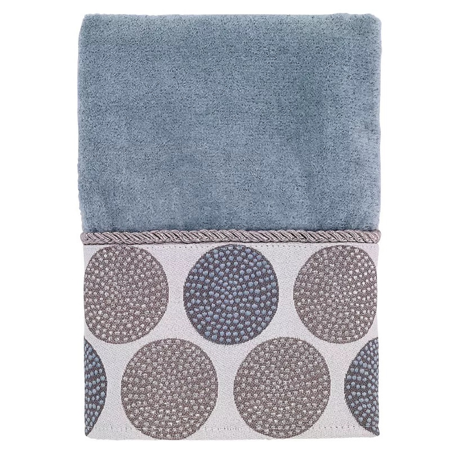 Avanti Linens Avanti Dotted Circles Hand Towel - Hand Towel