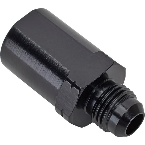 Fragola Adapter Fitting -6 LT-1 FI 3/8 Line Feed Side 491989-BL