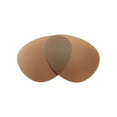 thumbnail image 3 of Walleva Brown Polarized Replacement Lenses for Spy Optic Whistler Sunglasses, 3 of 5