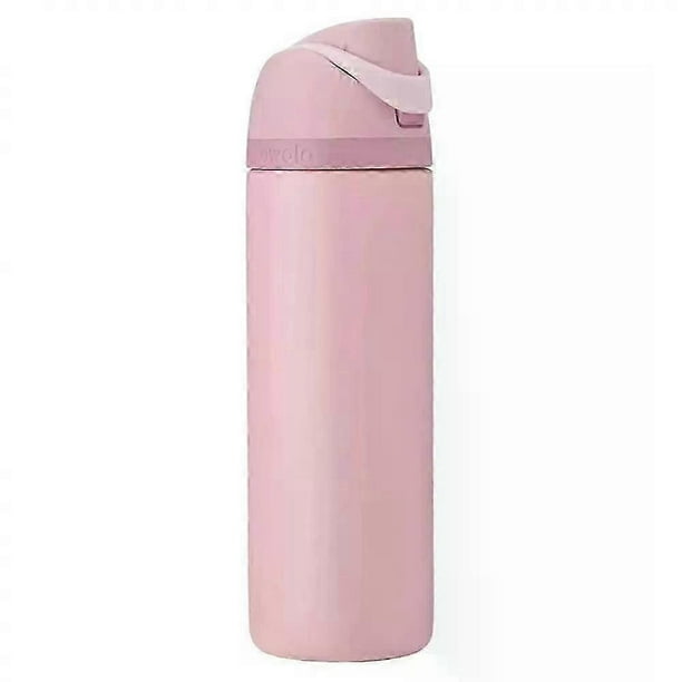24/32oz Rose Quartz FreeSip Stainless Steel Water Bottle Rose Quartz Pink