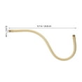 thumbnail image 2 of TEHAUX DIY Lamp Kit S-shaped Copper Accessory for Lighting Setup Table Lamp Repair 1 PCS, 2 of 8