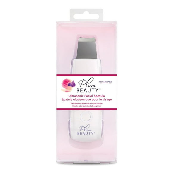 Spatule ultrasonique pour le visage