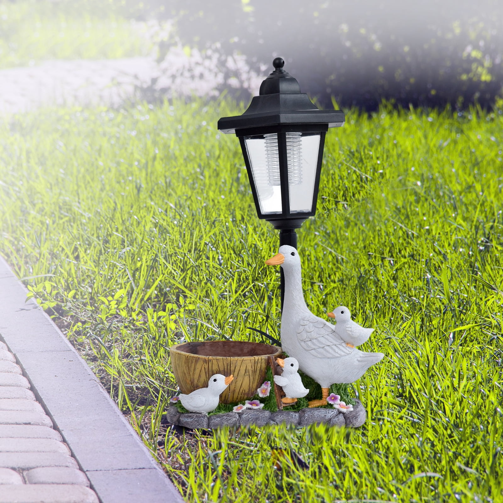 Duck Night Light Cute Silicone Nursery Lamp Soft Animal Bedside Light with Touch Sensor for Kids Room and Baby Gift