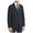 Blue - eclipsecheck, variant on Theory Mens Gansevoort Two Button Blazer Jacket, Blue, 40 Regular