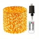 thumbnail image 1 of Fairy Lights RESNICE LED de 200 pies y 600 pies, blanco cálido, con mando a distancia, 1 of 8